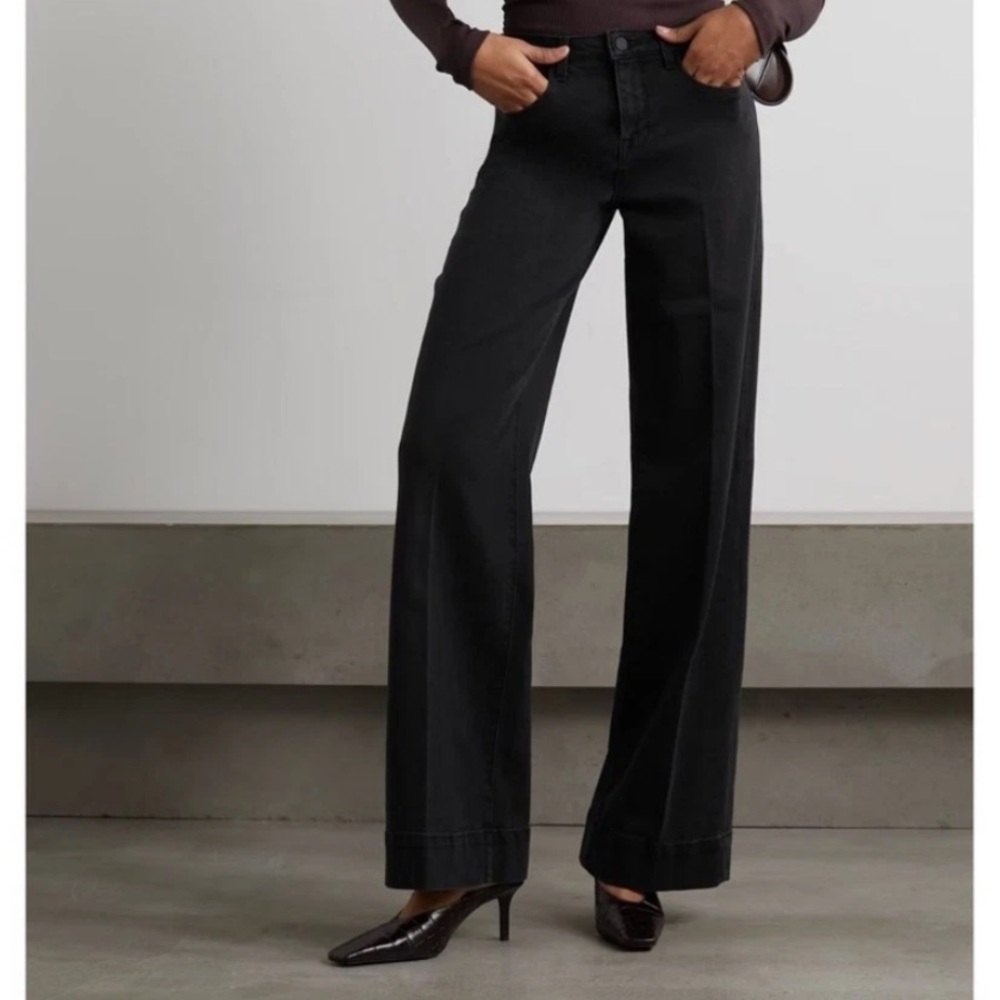 L'AGENCE Black Denim Jeans